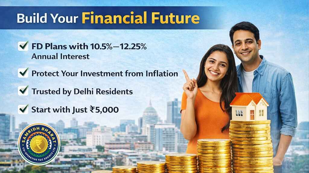 Co-operative society FD schemes in Delhi