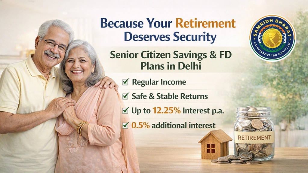 Senior citizen deposit plans with best returns Delhi