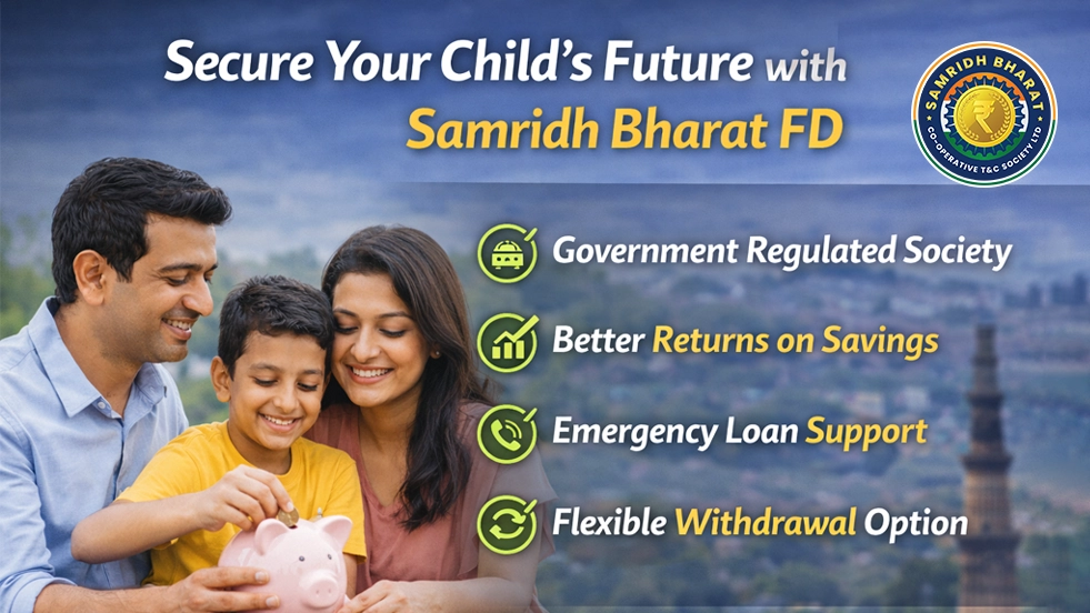 Children Fixed Deposit Schemes in Delhi