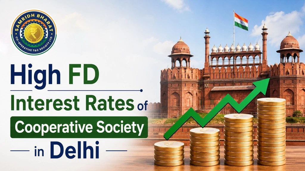 Cooperative Fixed Deposit Interest Rates in Delhi