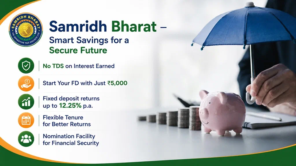 Samridh Bharat Fixed Deposit Savings in Delhi